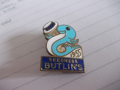 Vintage butlins blue - vintage,