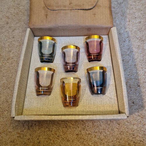 Mayfair liqueur set vintage - liqueur,