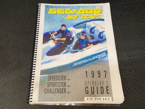 1997 sea doo - jet, boat