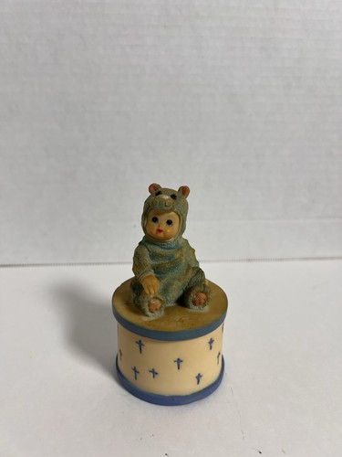 Baby hippo costume resin - baby,