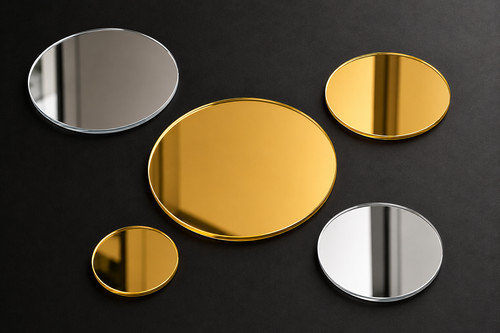 Mirror acrylic wall decor - mirror,