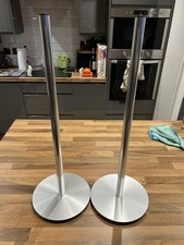 Bang and Olufsen BeoLab 3 Floor Stands Aluminium Silver