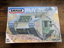 1/72 Emhar Mk4 Male WW1 Heavy