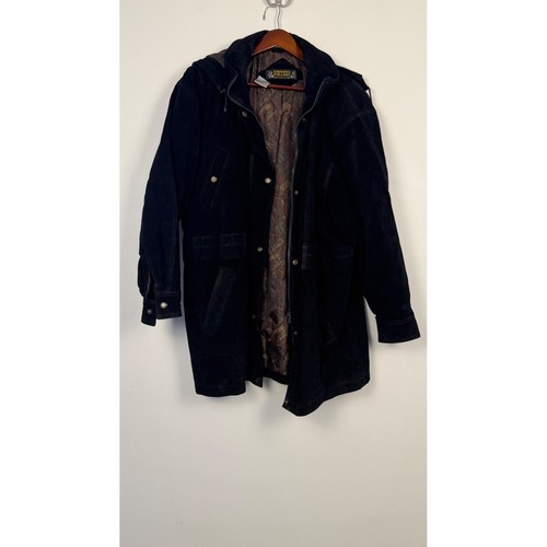 Vintage 90s don stop suede - 90s,