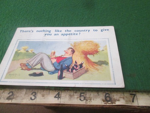 Donald mcgill comic postcard - donald,