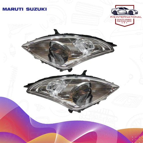 Uno minda headlamp assy left - minda,