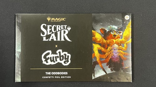 Secret lair furby - lair, x