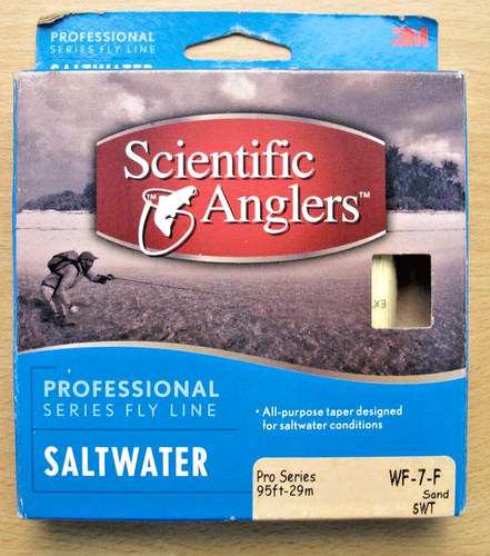 Scientific anglers wf7f sand - anglers,