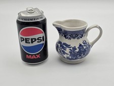 Churchill Blue and White