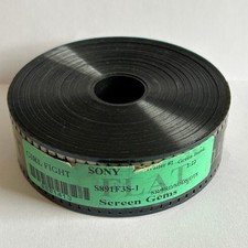 Girl fight 35mm film trailer - -,