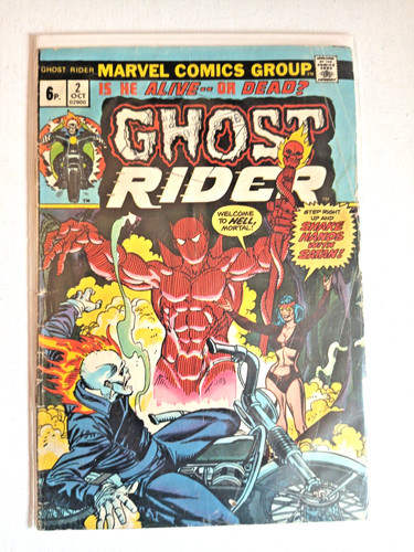 Ghost rider 2 - |, 1st