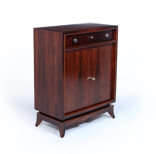 French art deco rosewood - art,