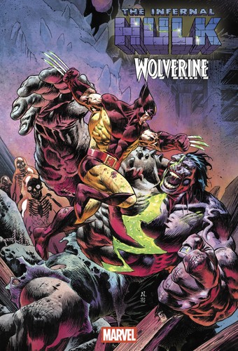 Infernal hulk wolverine 1 - hulk, #1