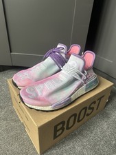 adidas Pharrel Williams Human Race NMD - Holi Festival (Glow Pink) - UK8