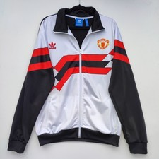 Adidas Originals 1988 Manchester United Tracksuit Top Jacket | Men's Large