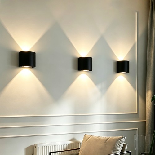 Modern led wall light down - wall,