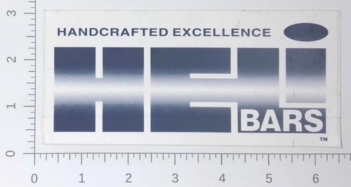 Vintage heli bars handcrafted - vintage,