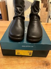 Hotter Whisper Boots Black