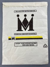 Monarch Airlines Vintage Airline Air Sickness Bag Sick Barf Motion UK Charter