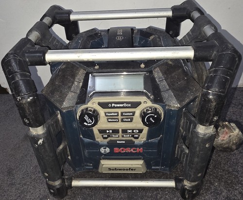 Bosch site radio powerbox - bosch,