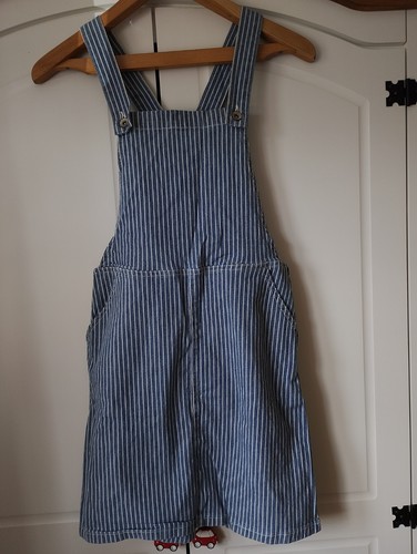 New look denim pinafore - look,