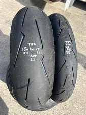 Pirelli Diablo Supercorsa Sc V4 Scrubs 120/200 Trackday Track Road Tyres