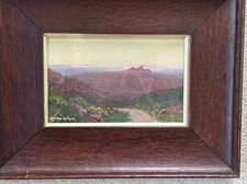 Dartmoor tor landscape - tor,