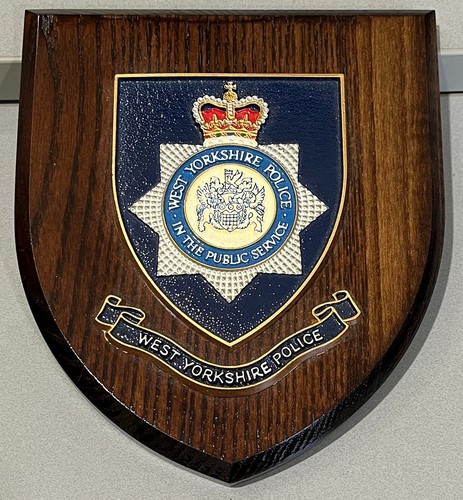 West yorkshire police wall - west,