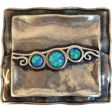 Didae Sterling Silver 925 Opal Pendant ~ 5.9g ~ See Photos