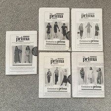 Five uncut Prima autumn/