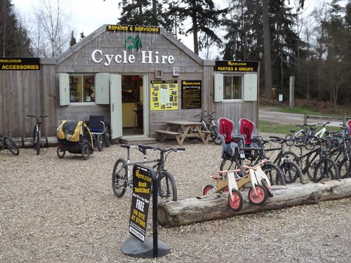Photo cycle hire - a3,