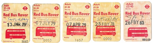London red bus rover - bus,