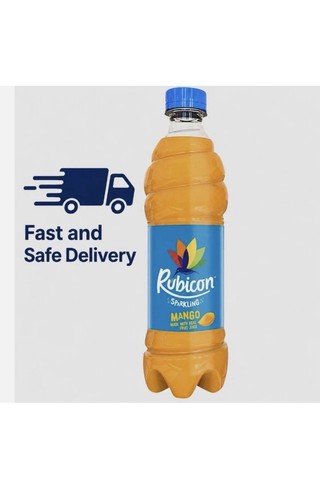 Rubicon sparkling mango - sparkling,