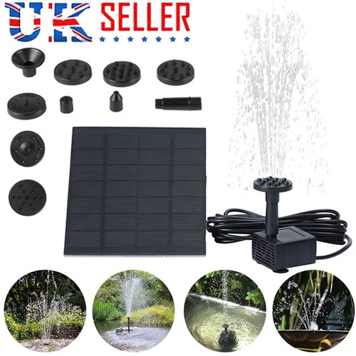 Solar pond pump power - solar,