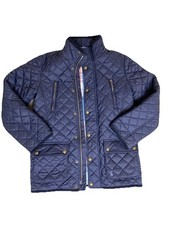 Girls Joules  Kids Size 9-10 Years Navy School Jacket/Coat VGC!
