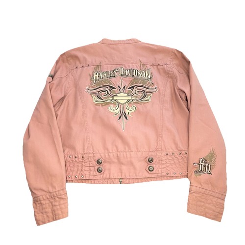 Harley davidson womens pink - harley-davidson,