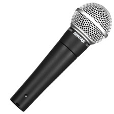 Shure SM58-LC Cardioid Dynamic