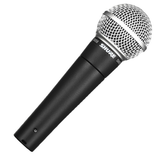 Shure sm58 cardioid - shure, dynamic