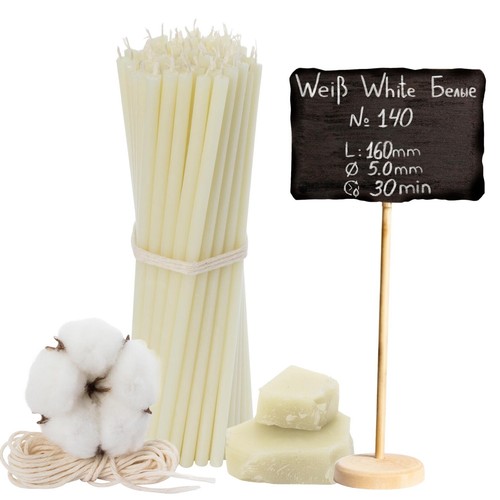 Diveevo 50pcs beeswax church - diveevo,