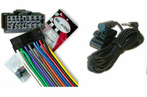 Wire harness microphone for - wire,