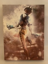 Overwatch Tracer Canvas Wall Art Print Picture 15”