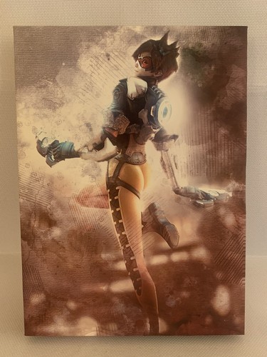 Overwatch tracer canvas wall - tracer,