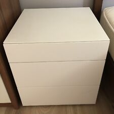 Heal's White Side Bed Cabinet