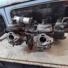 MAKE ME AN OFFER Twin Stromberg Carburettors Rootes Hillman