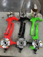 Shortened and Tilted Spindle