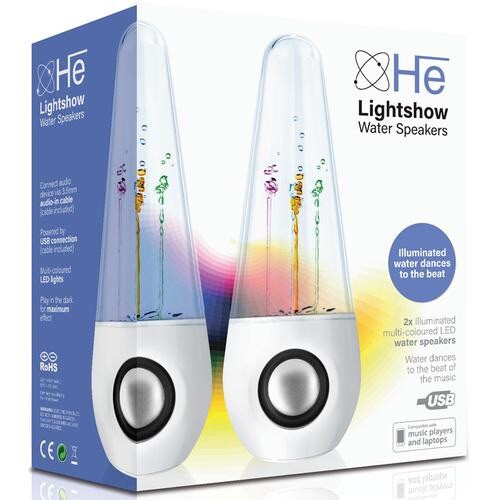 Lightshow white illuminated - lightshow,