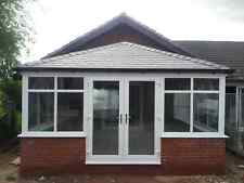4m x 3m Warm Tiled Replacement Edwardian Conservatory Roof Supplied & Fitted