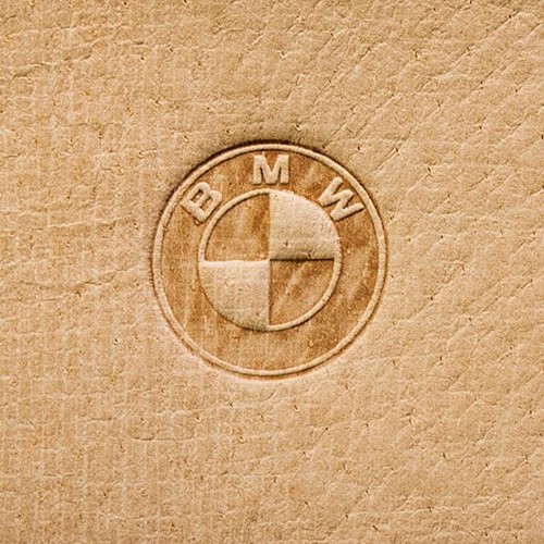 Leather stamp bmw - stamp:, car