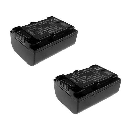 Battery for sony - 2x, hdr