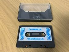 Ocean Caterpilla Commodore VIC 20 Cassette - Working -??Retro Gift Idea??